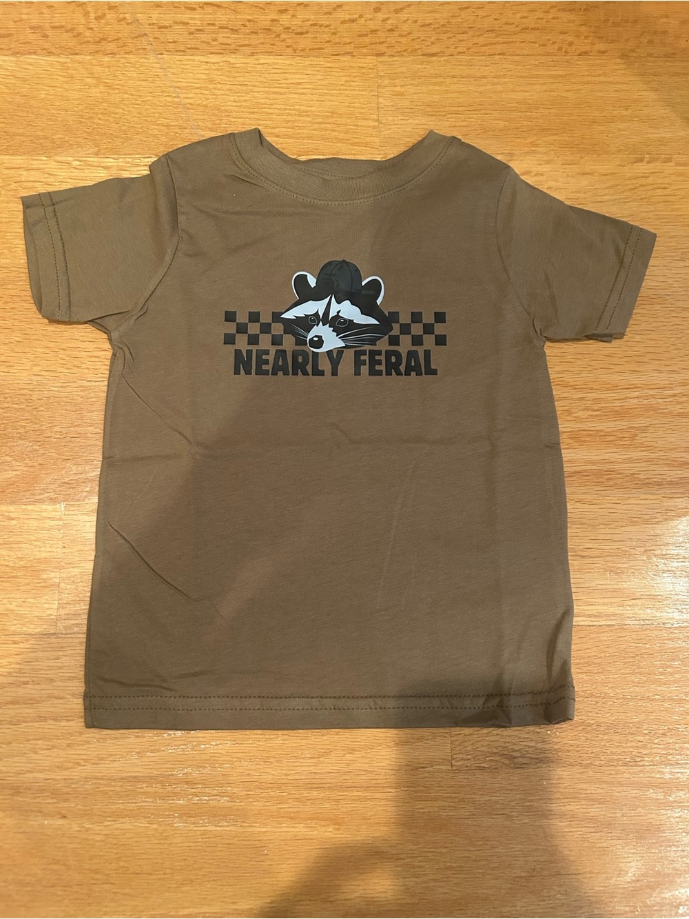 Kids' Brown Graphic Tee